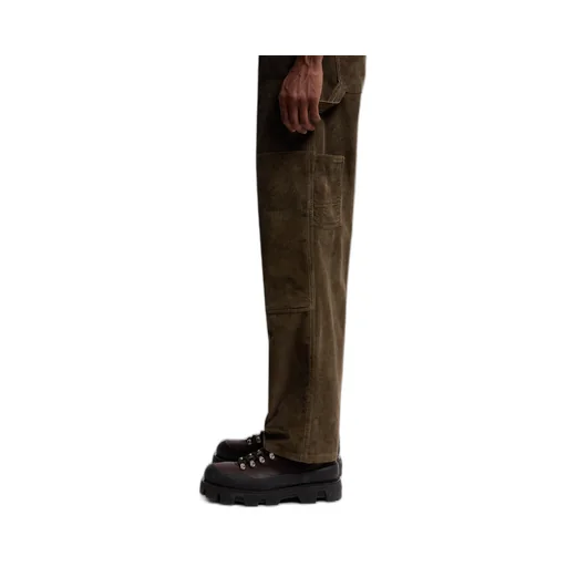 Moncler Logo Patch Straight-Leg Trousers