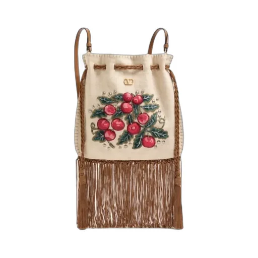Patterned Shoulder Bag