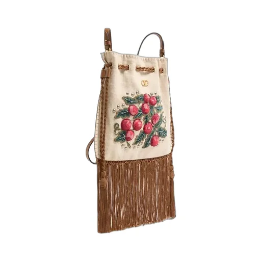 Patterned Shoulder Bag