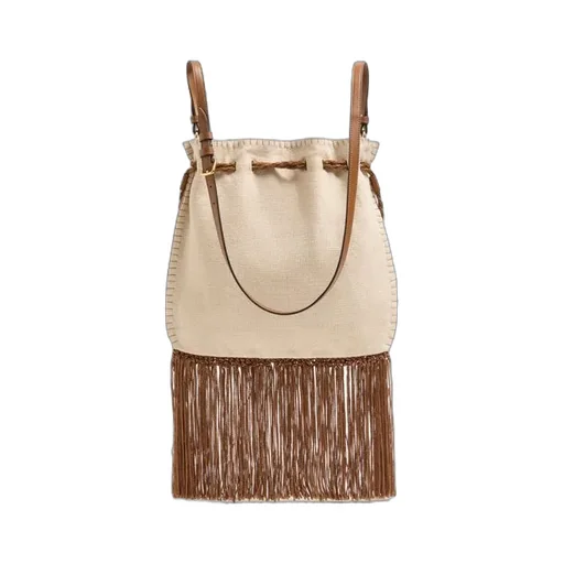 Patterned Shoulder Bag