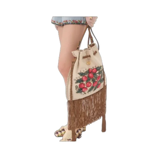 Patterned Shoulder Bag