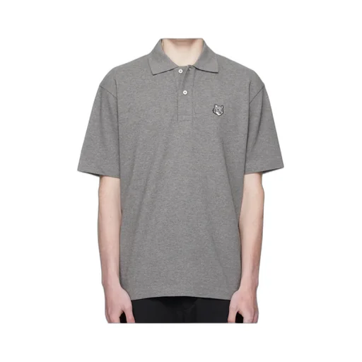 Lapel Short Sleeve Polo Shirt