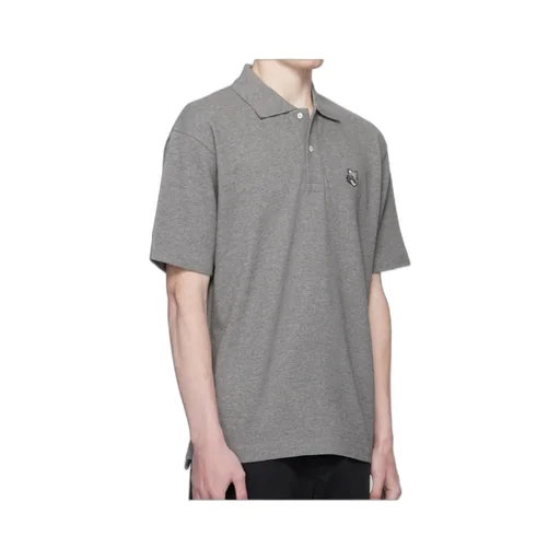 Lapel Short Sleeve Polo Shirt