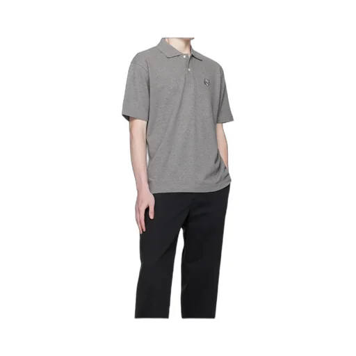 Lapel Short Sleeve Polo Shirt