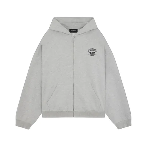 Zip-Up Logo Hoodie