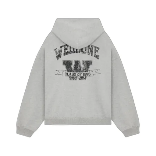 Zip-Up Logo Hoodie