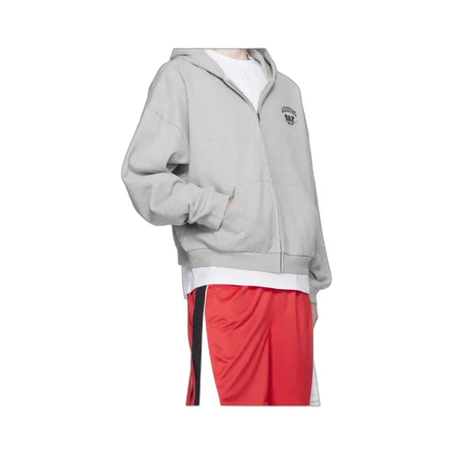 Zip-Up Logo Hoodie