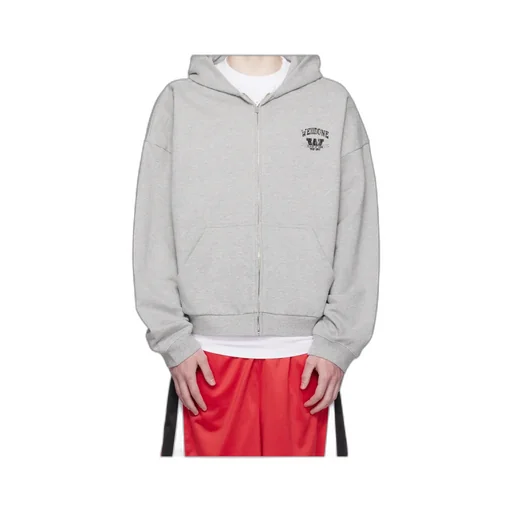Zip-Up Logo Hoodie