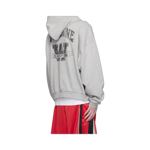 Zip-Up Logo Hoodie