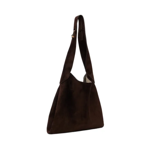 Magnetic Buckle Tote Bag