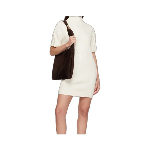 Magnetic Buckle Tote Bag