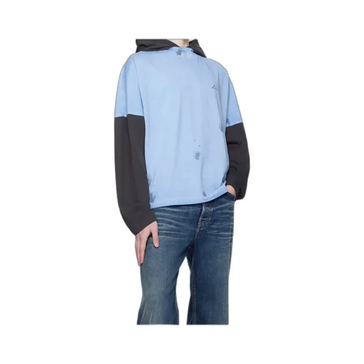 Painted Long-Sleeved Hoodie