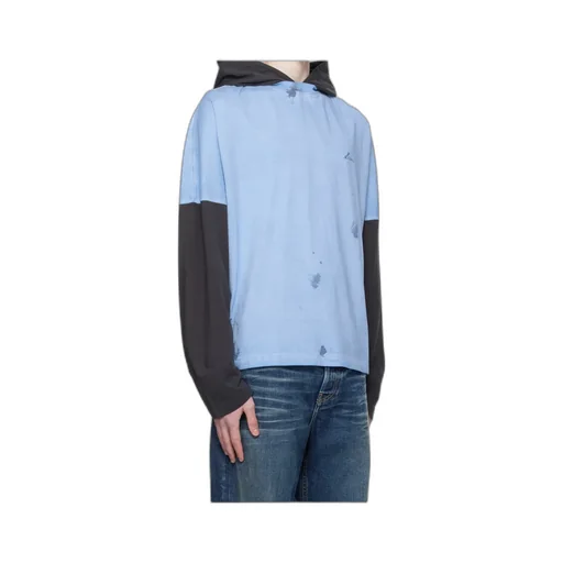 Painted Long-Sleeved Hoodie