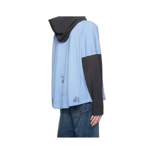 Painted Long-Sleeved Hoodie