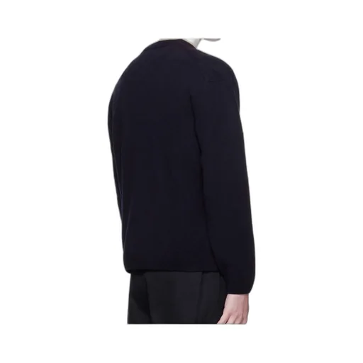 Fox-Head Wool Sweater