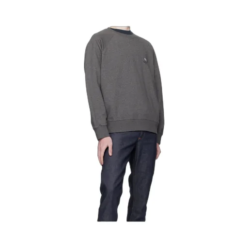 Bold Fox Head Patch Sweatshirt