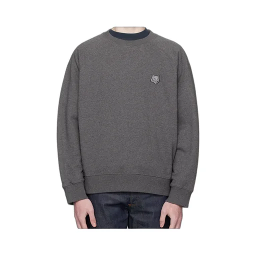 Bold Fox Head Patch Sweatshirt