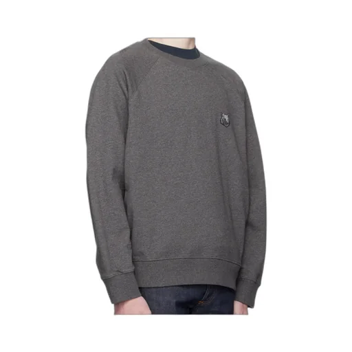 Bold Fox Head Patch Sweatshirt