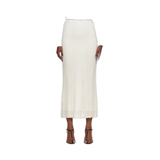 Elastic Waist Skirt