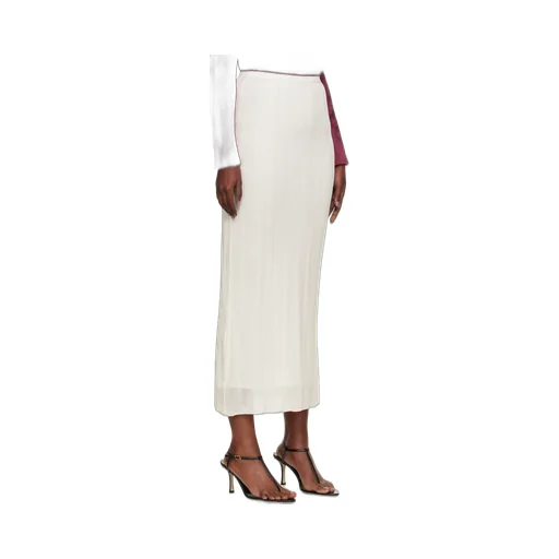 Elastic Waist Skirt