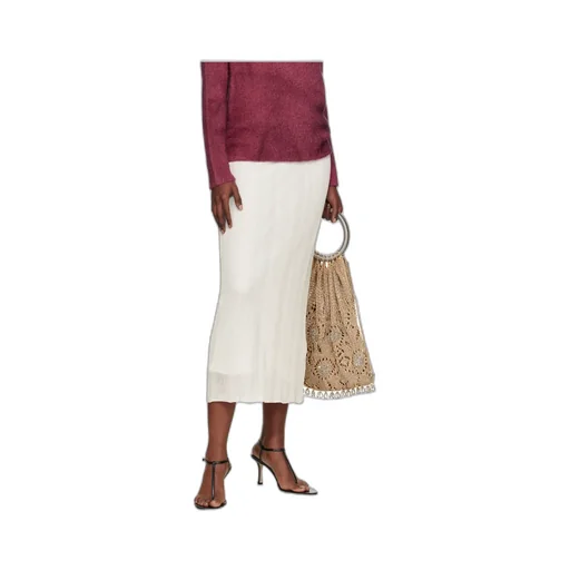 Elastic Waist Skirt