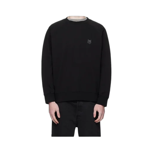 Fox-Head Patch Sweatshirt