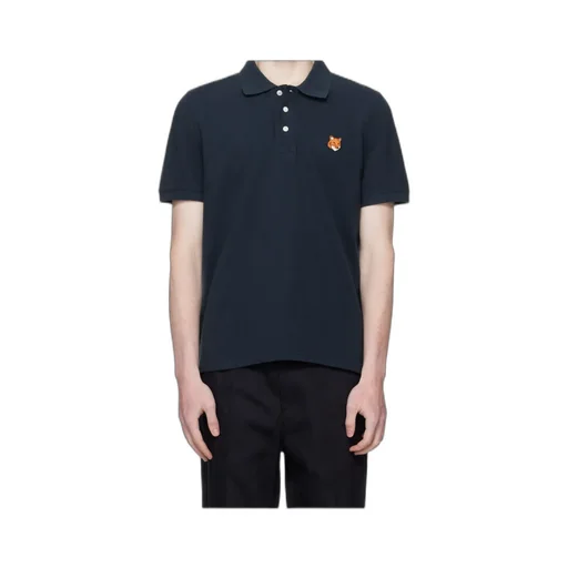 Maison Kitsuné Fox Head Polo Shirt