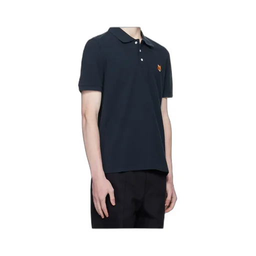 Maison Kitsuné Fox Head Polo Shirt