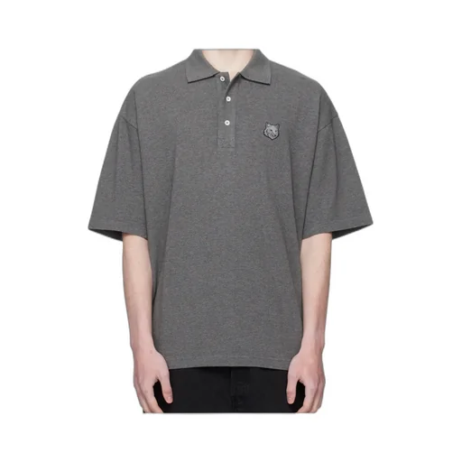 Bold Fox Head Patch Polo