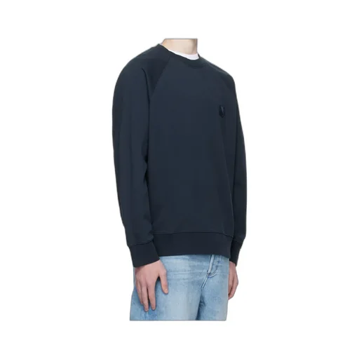 Embroidered-Logo Patch Sweatshirt