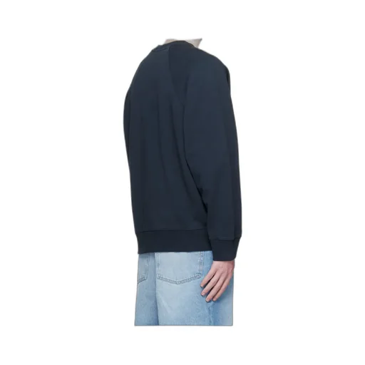 Embroidered-Logo Patch Sweatshirt