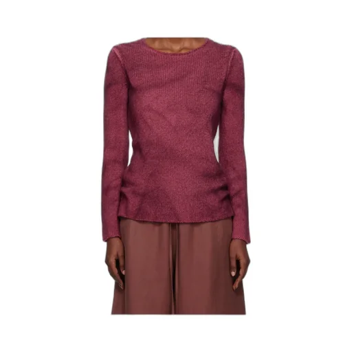 Crew Neck Long Sleeve Sweater