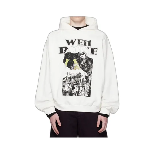 Cat Poster Hoodie
