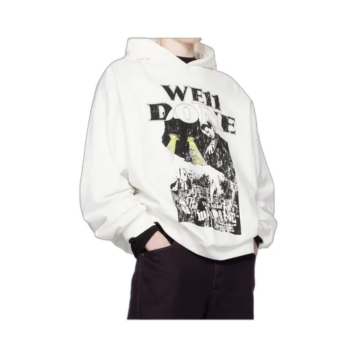 Cat Poster Hoodie