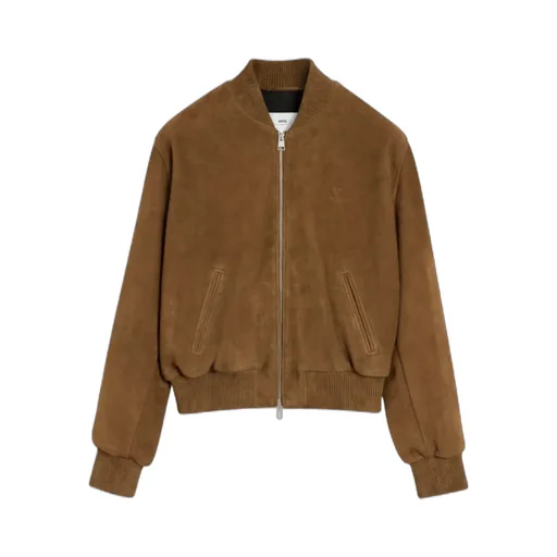 Long Sleeve Leather Jacket