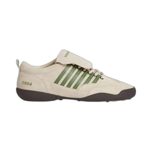 Round Toe Low-Top Casual Shoes