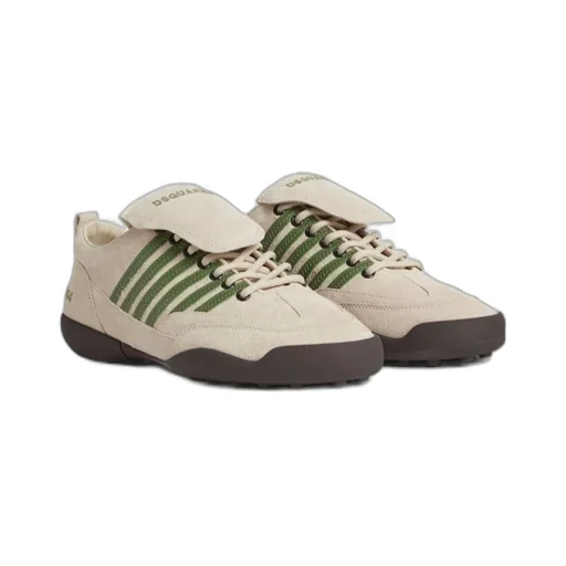 Round Toe Low-Top Casual Shoes