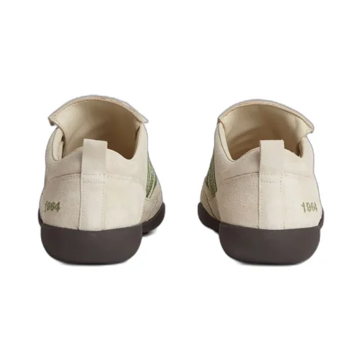 Round Toe Low-Top Casual Shoes