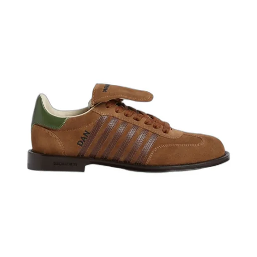 Leather Derby Shoes