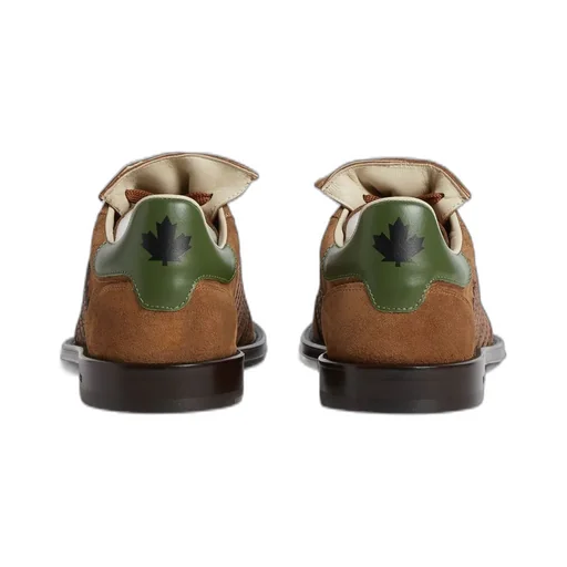 Leather Derby Shoes