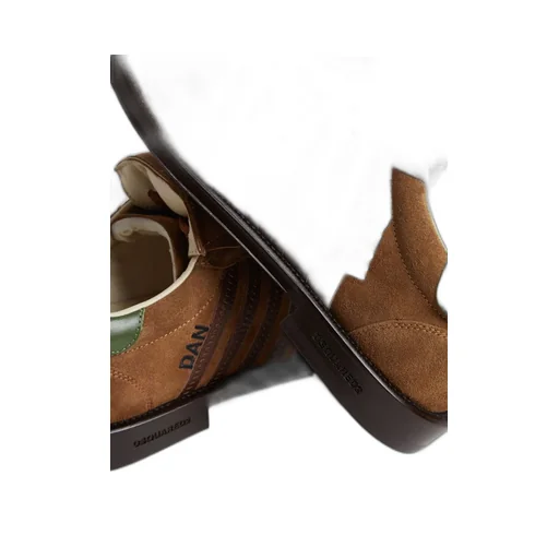 Leather Derby Shoes