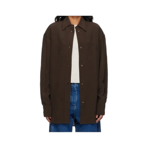 Textured Button-Down Shirt