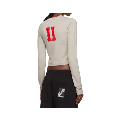 Print Long-Sleeve T-Shirt