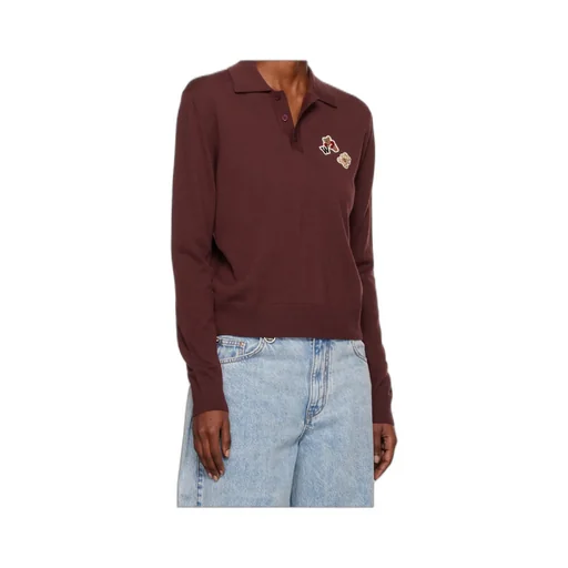 Double Patched Knit Polo