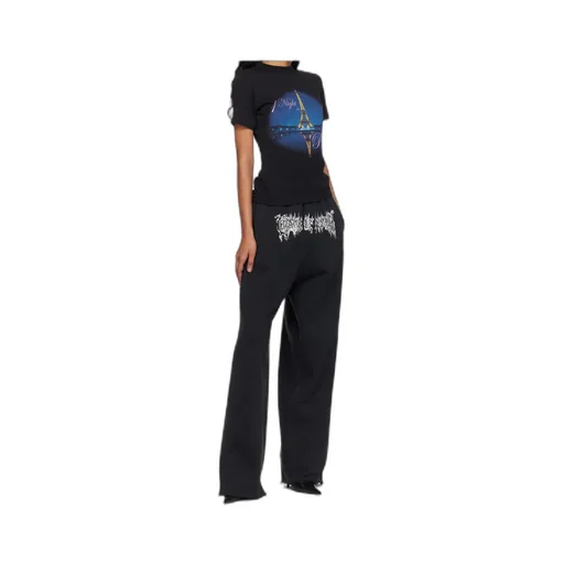 Vetements Cradle Of Filth Baggy Terry Sweatpants