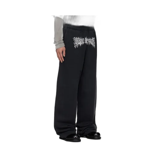 Vetements Cradle Of Filth Baggy Terry Sweatpants