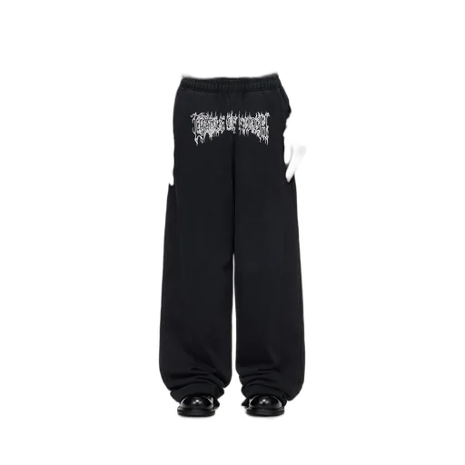 Vetements Cradle Of Filth Baggy Terry Sweatpants