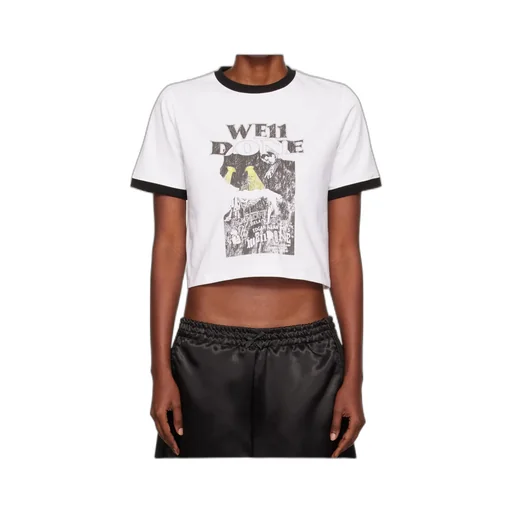 Graphic-Print Cotton T-Shirt