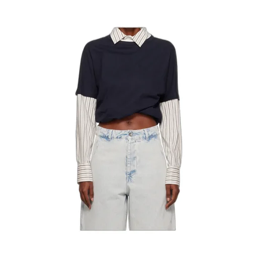 Layered Cotton Top