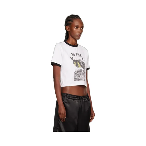 Graphic-Print Cotton T-Shirt